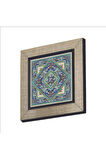 İtalyan Deseni Baskılı MDF Magnet 7X7