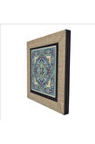 İtalyan Deseni Baskılı MDF Magnet 7X7