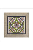 İtalyan Deseni Baskılı MDF Magnet 7X7