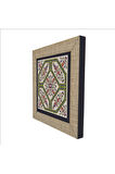 İtalyan Deseni Baskılı MDF Magnet 7X7