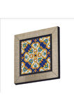 İtalyan Deseni Baskılı MDF Magnet 7X7