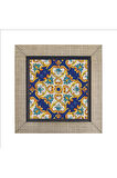 İtalyan Deseni Baskılı MDF Magnet 7X7