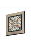 İtalyan Deseni Baskılı MDF Magnet 7X7
