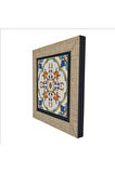 İtalyan Deseni Baskılı MDF Magnet 7X7