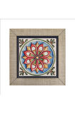 İtalyan Deseni Baskılı MDF Magnet 7X7