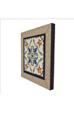 İtalyan Deseni Baskılı MDF Magnet 7X7