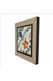 İtalyan Deseni Baskılı MDF Magnet 7X7
