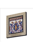 İtalyan Deseni Baskılı MDF Magnet 7X7