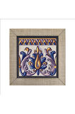 İtalyan Deseni Baskılı MDF Magnet 7X7