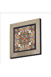 İtalyan Deseni Baskılı MDF Magnet 7X7