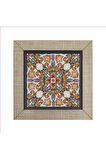 İtalyan Deseni Baskılı MDF Magnet 7X7