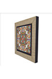 İtalyan Deseni Baskılı MDF Magnet 7X7