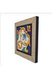 İtalyan Deseni Baskılı MDF Magnet 7X7