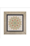 Rumi Desen Baskılı MDF Magnet 7X7