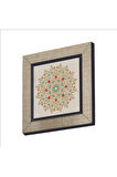 Rumi Desen Baskılı MDF Magnet 7X7
