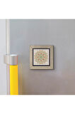 Rumi Desen Baskılı MDF Magnet 7X7