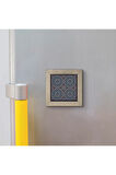 Mandala Baskılı MDF Magnet 7X7
