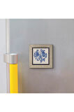 Hollanda Deseni Baskılı MDF Magnet 7X7