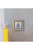 Hollanda Deseni Baskılı MDF Magnet 7X7