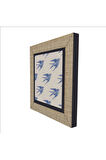 Hollanda Deseni Baskılı MDF Magnet 7X7