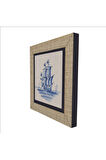 Hollanda Deseni Baskılı MDF Magnet 7X7