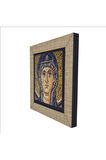 Meryem Görseli Baskılı MDF Magnet 7X7