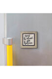 Markos 5:36 Baskılı MDF Magnet 7X7