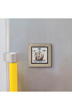 Gemi Baskılı MDF Magnet 7X7