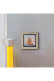 Fransız Gemisi (Jacob Hägg, 1903) Baskılı MDF Magnet 7X7