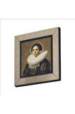 Bir Kadın Portresi (Frans Hals, 1630) Baskılı MDF Magnet 7X7