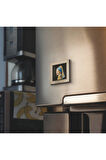 Inci Küpeli Kız Johannes Vermeer, 1665 Baskılı Mdf Magnetkrg-134buzdolabı Süsü