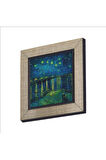 Ren Nehrinde Yıldızlı Bir Gece (Vincent Van Gogh, 1888) Baskılı MDF Magnet 7X7