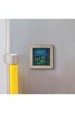 Ren Nehrinde Yıldızlı Bir Gece (Vincent Van Gogh, 1888) Baskılı MDF Magnet 7X7