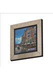 Amsterdam Görseli Baskılı MDF Magnet 7X7