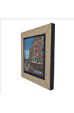 Amsterdam Görseli Baskılı MDF Magnet 7X7