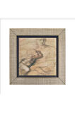 Eskiz çizim (Leonardo Da Vinci) Baskılı MDF Magnet 7X7