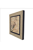 Eskiz çizim (Leonardo Da Vinci) Baskılı MDF Magnet 7X7