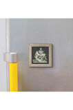 Pietà (Michelangelo, 1498) Baskılı MDF Magnet 7X7