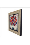 Nar Ağacı Baskılı MDF Magnet 7X7