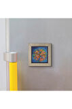 Ağaç Baskılı MDF Magnet 7X7