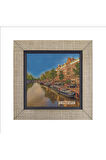 Amsterdam Görseli Baskılı MDF Magnet 7X7