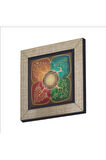 4 Mevsim Ağaç Baskılı MDF Magnet 7X7