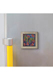 Kelebek Baskılı MDF Magnet 7X7