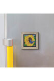 Kelebek Baskılı MDF Magnet 7X7