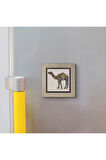 Deve Baskılı MDF Magnet 7X7