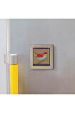 Kuş Baskılı MDF Magnet 7X7