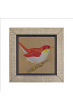 Kuş Baskılı MDF Magnet 7X7