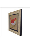 Kuş Baskılı MDF Magnet 7X7