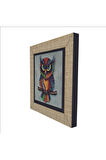 Baykuş Baskılı MDF Magnet 7X7
