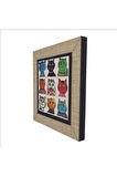 Kediler Baskılı MDF Magnet 7X7